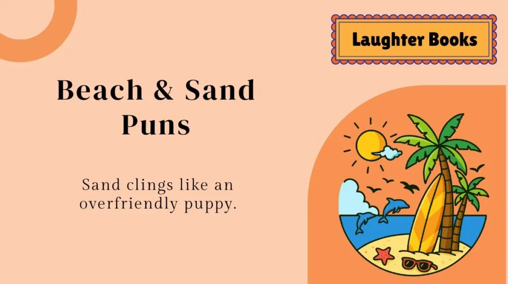 Beach & Sand Puns