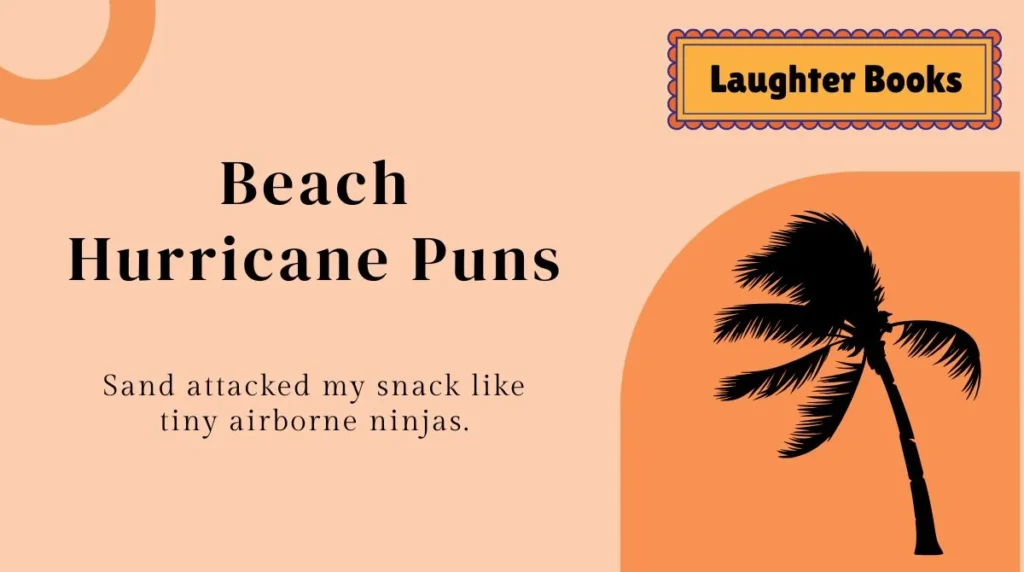 Beach Hurricane Puns