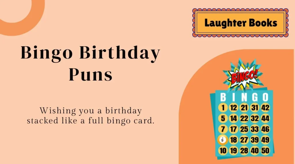 Bingo Birthday Puns
