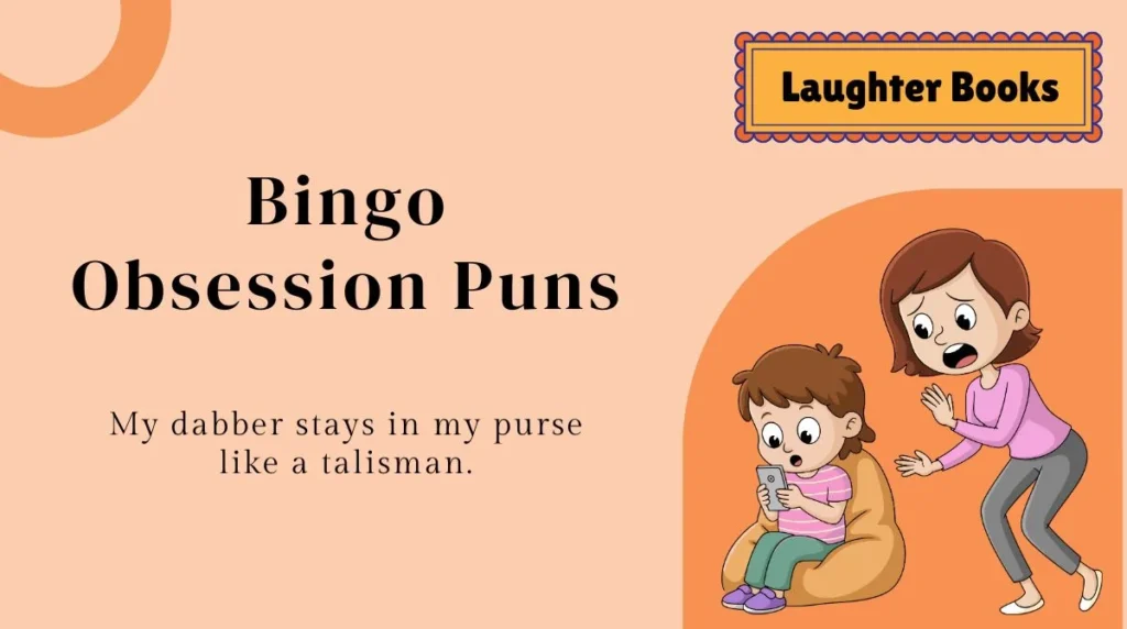 Bingo Obsession Puns