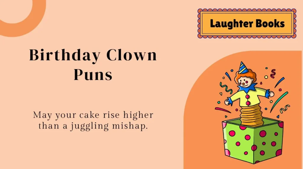 Birthday Clown Puns