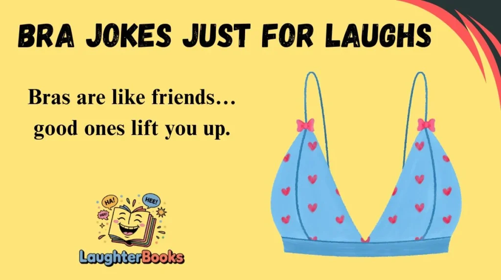 Bra Jokes Just for Laughs