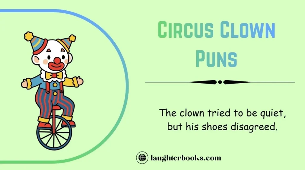 Circus Clown Puns