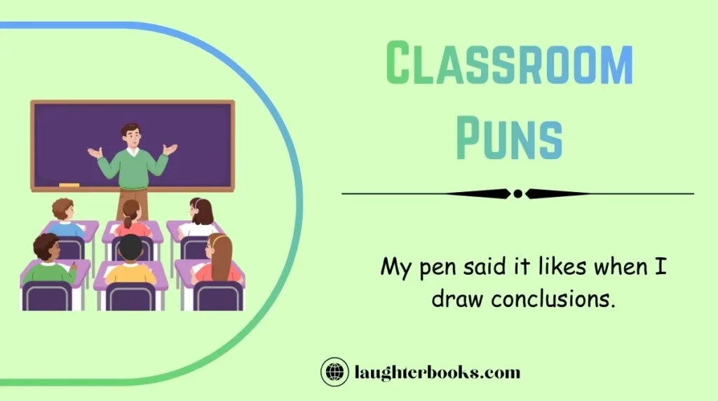 Classroom Puns