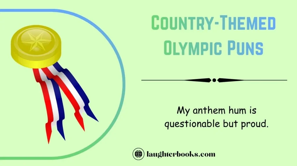Country-Themed Olympic Puns
