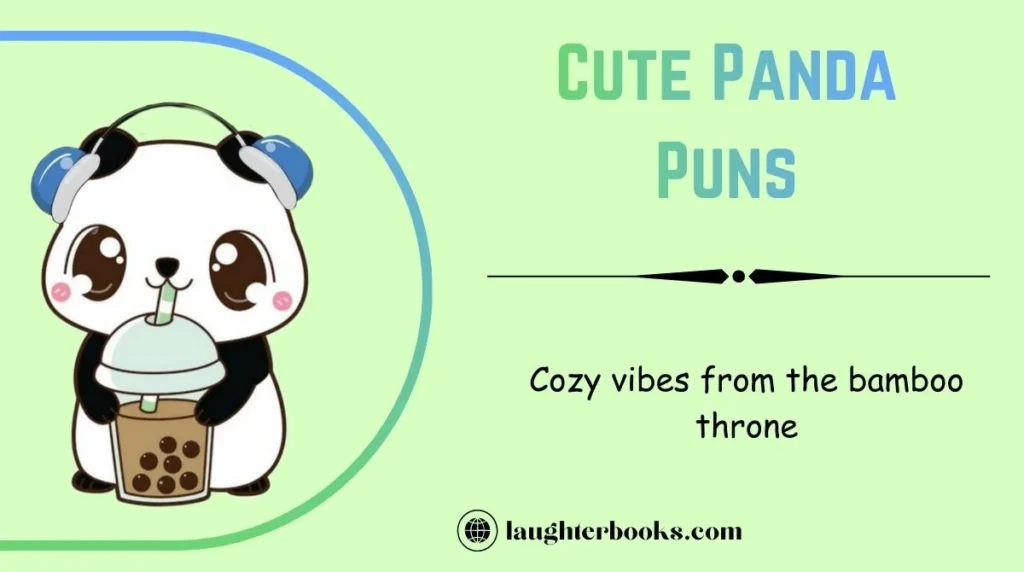 Cute Panda Puns