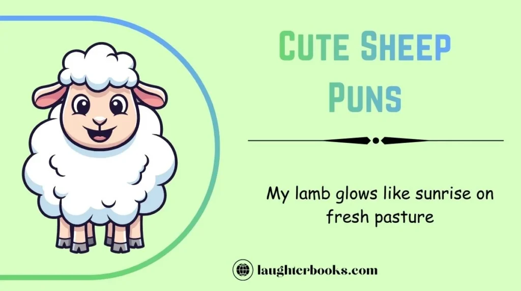 Cute Sheep Puns