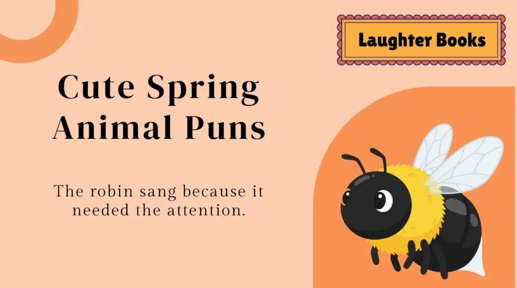 Cute Spring Animal Puns