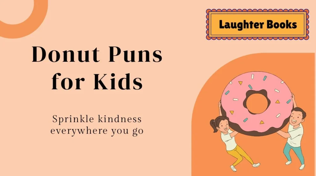 Donut Puns for Kids