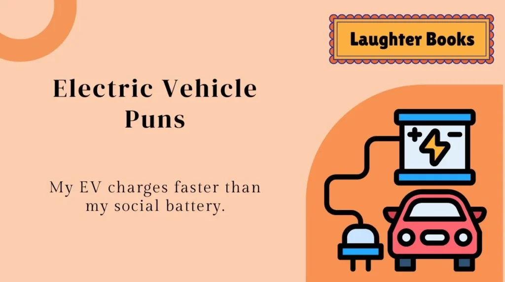 Electric Vehicle Puns