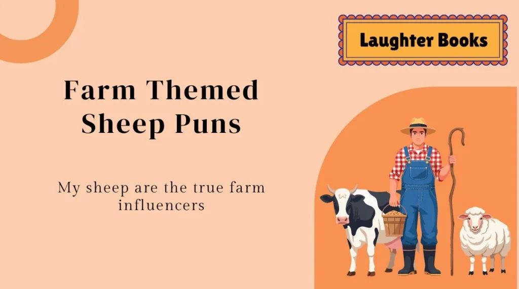 Farm Themed Sheep Puns