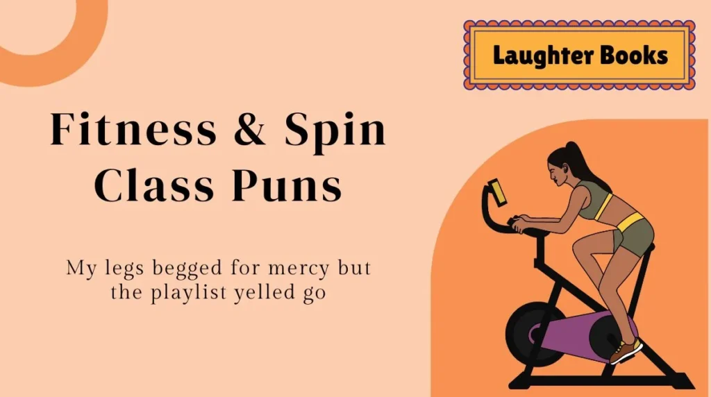 Fitness & Spin Class Puns