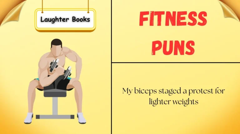 Fitness Puns