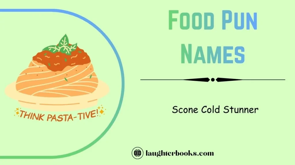 Food Pun Names