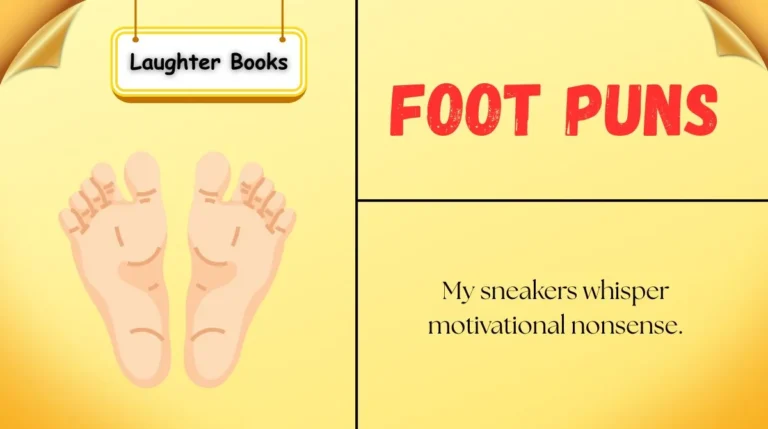 Foot Puns