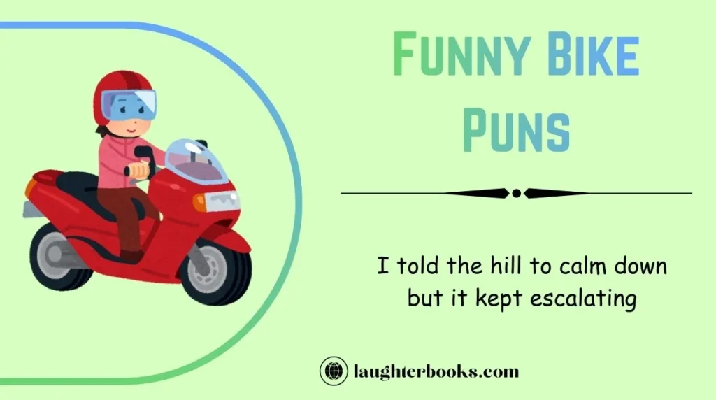 Funny Bike Puns