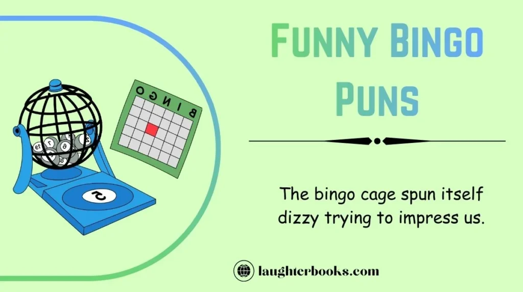 Funny Bingo Puns