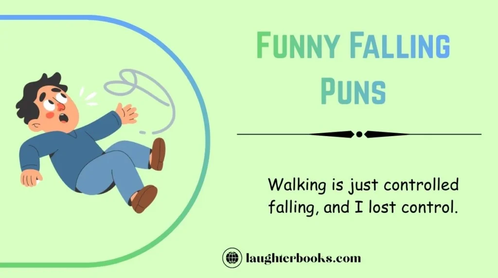 Funny Falling Puns