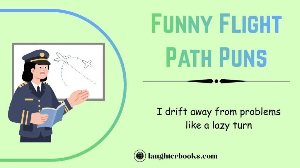 Funny Flight Path Puns
