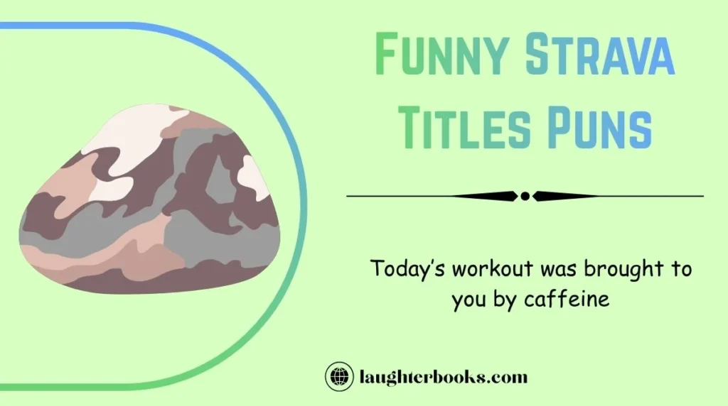 Funny Strava Titles Puns