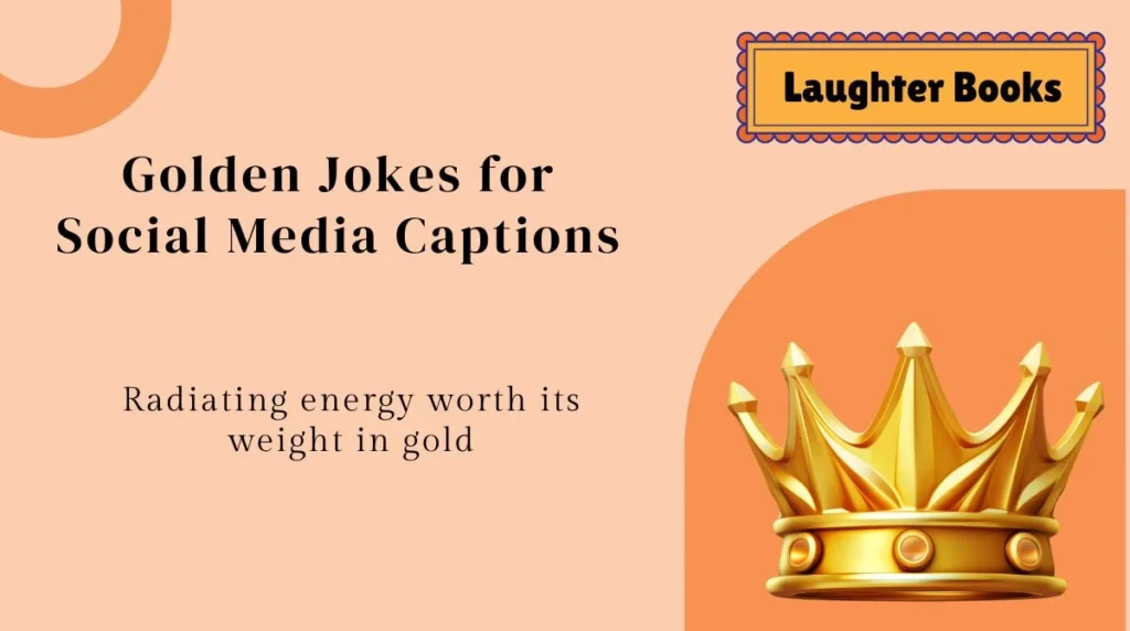 Golden Jokes for Social Media Captions