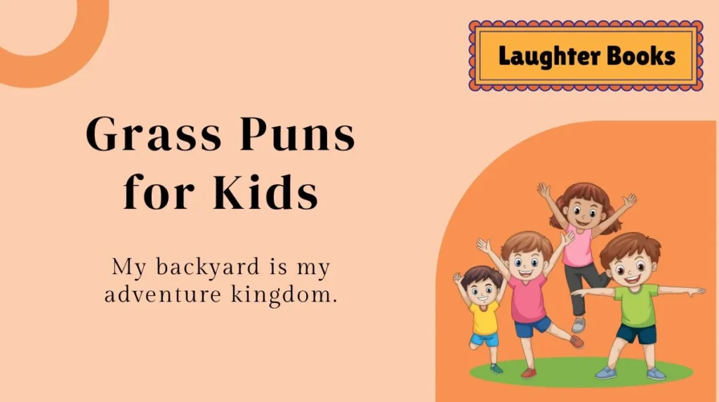 Grass Puns for Kids