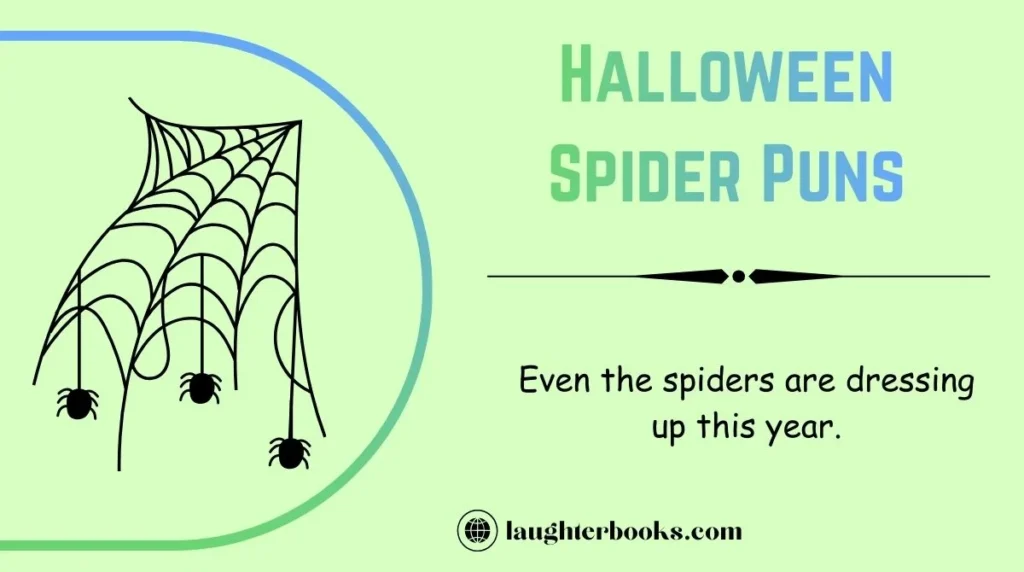 Halloween Spider Puns