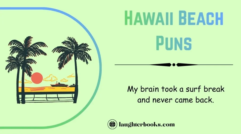 Hawaii Beach Puns