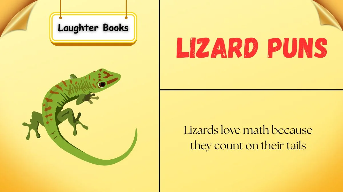 169+ Lizard Puns to Make You Laugh Your Tail Off(Updated 2k26) 🦎😂