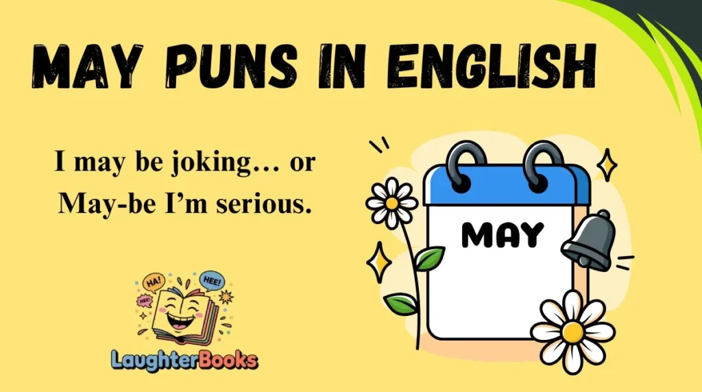 May Puns in English