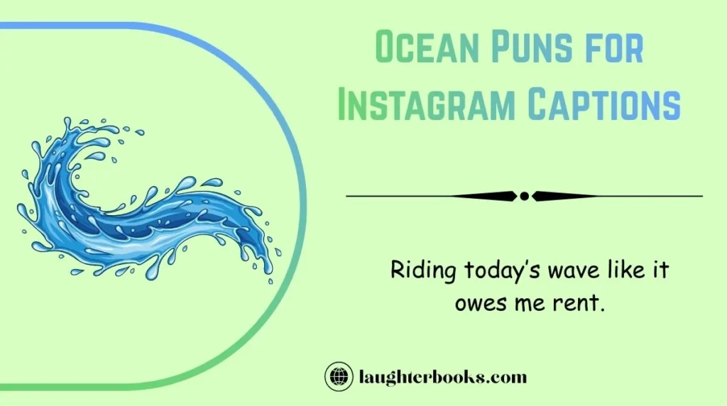 Ocean Puns for Instagram Captions