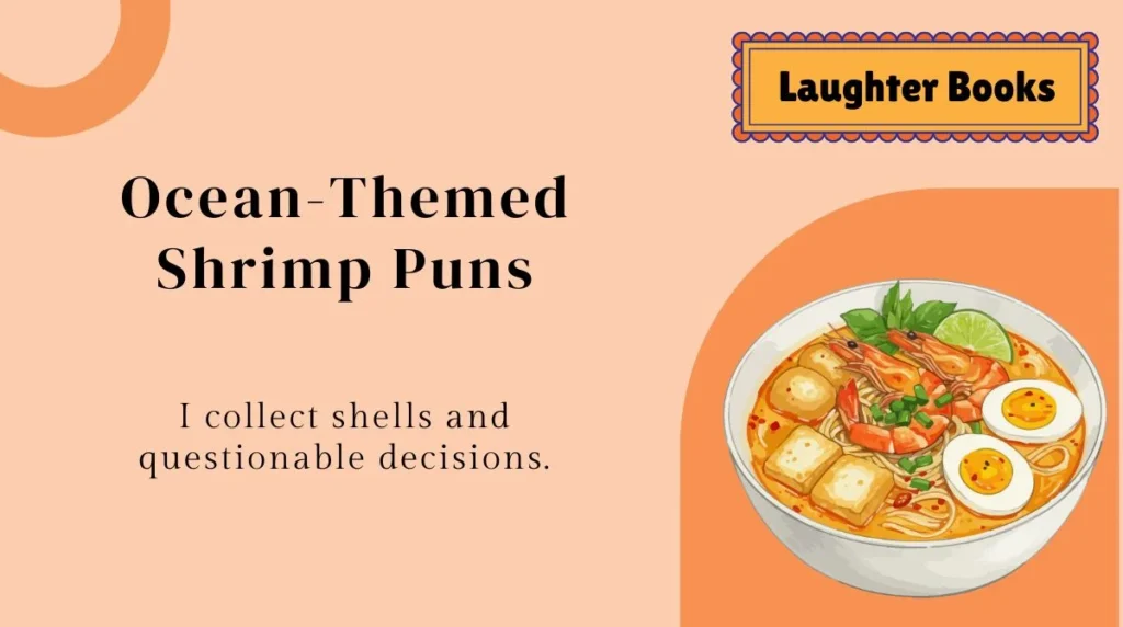 Ocean-Themed Shrimp Puns