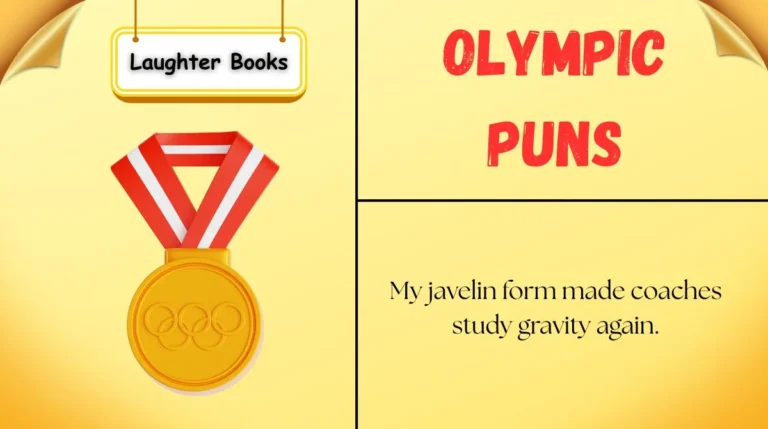 Olympic Puns