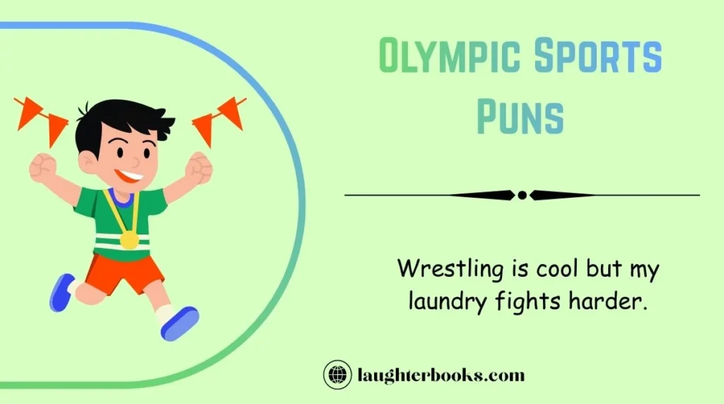 Olympic Sports Puns
