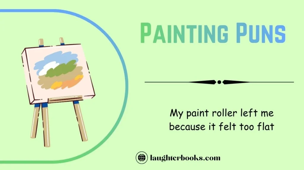 Painting Puns