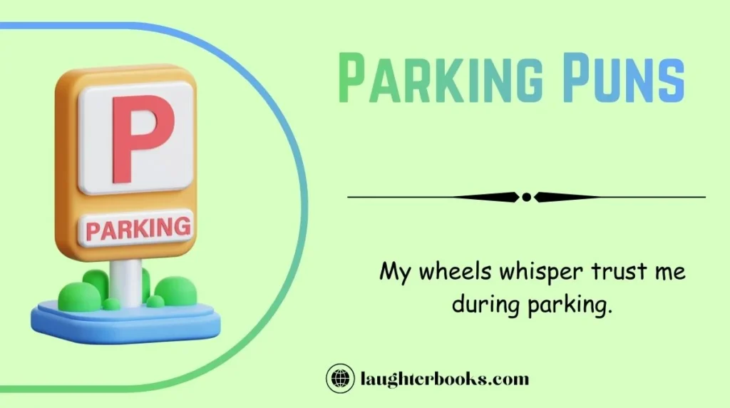 Parking Puns