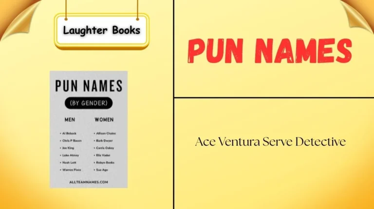 Pun Names
