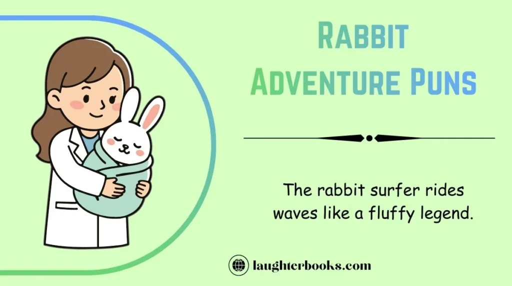 Rabbit Adventure Puns