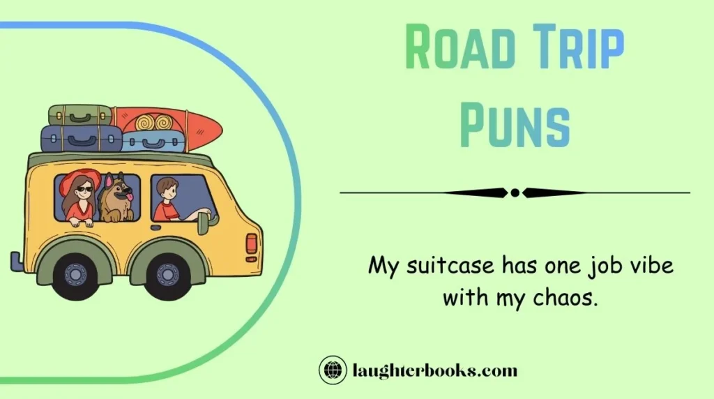 Road Trip Puns