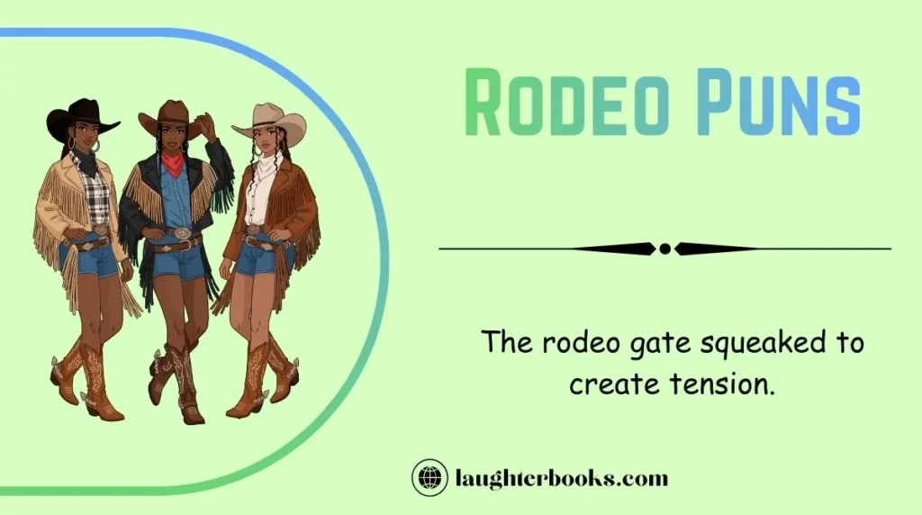 Rodeo Puns