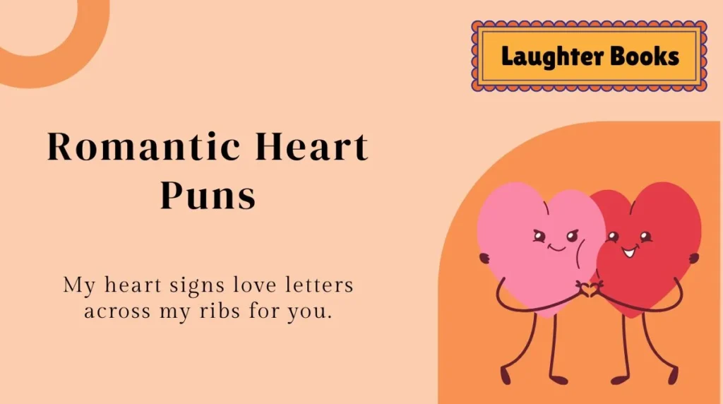 Romantic Heart Puns