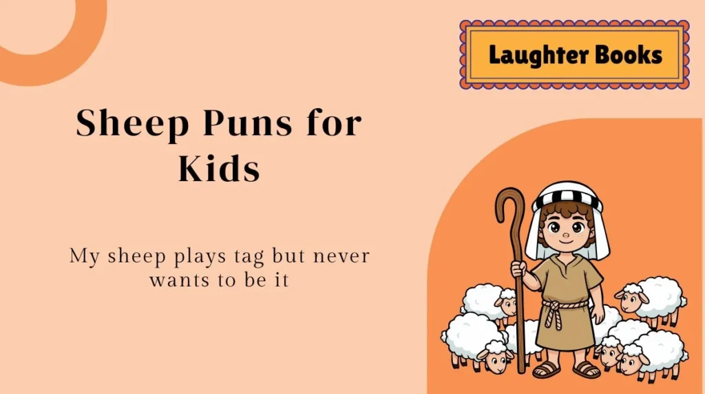 Sheep Puns for Kids