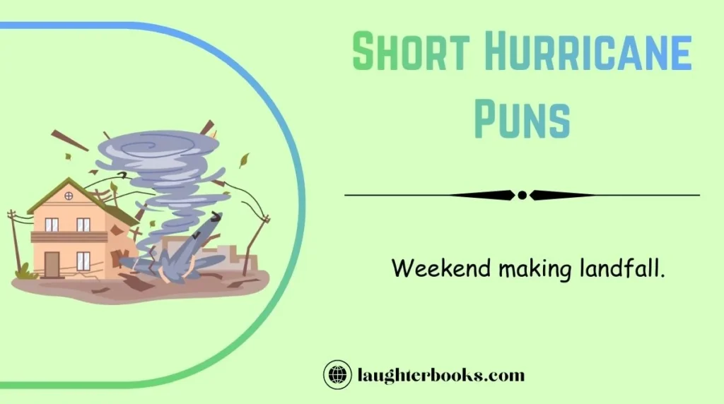 Short Hurricane Puns