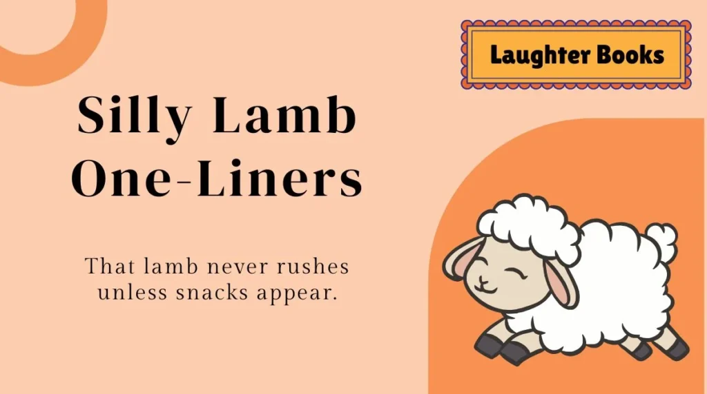 Silly Lamb One-Liners