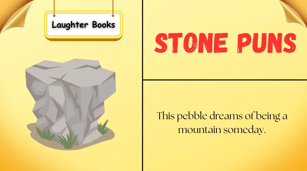 193+ Stone Puns That Will Leave You Rolling(Updated 2k26) 😂🪨