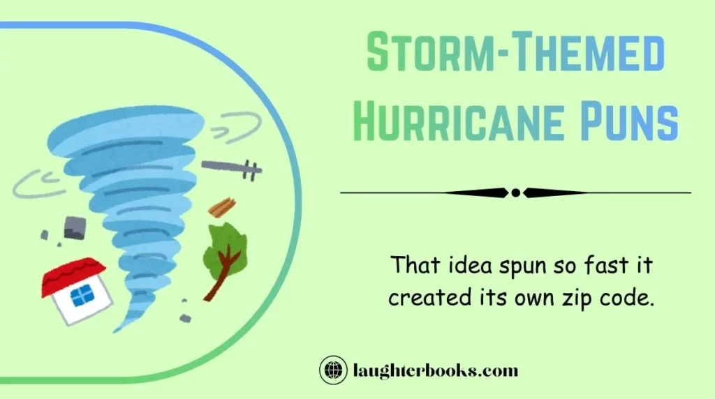 Storm-Themed Hurricane Puns