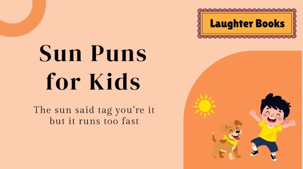 Sun Puns for Kids