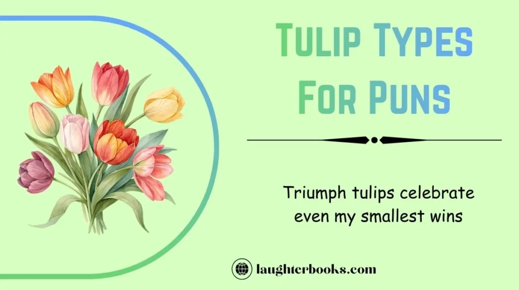 Tulip Types For Puns