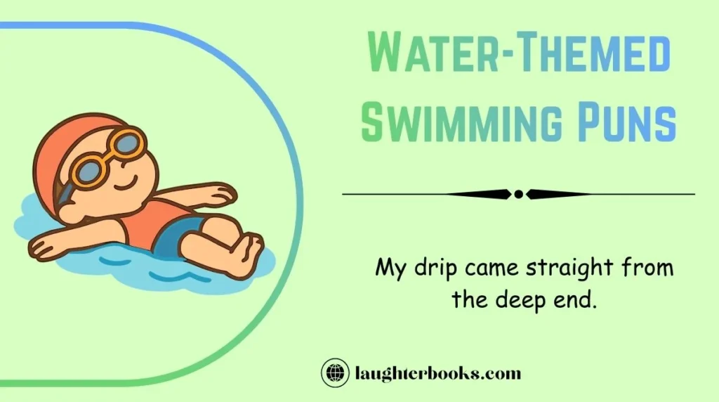 Water-Themed Swimming Puns