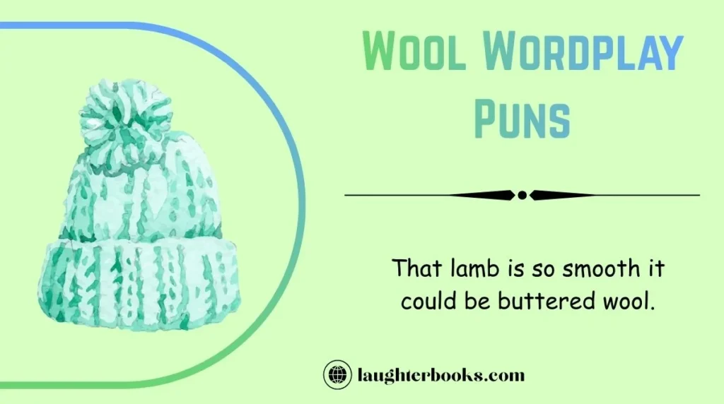 Wool Wordplay Puns